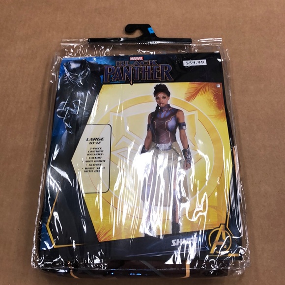 Marvel Black Panther Shuri Women’s Costume! New! - Picture 2 of 7
